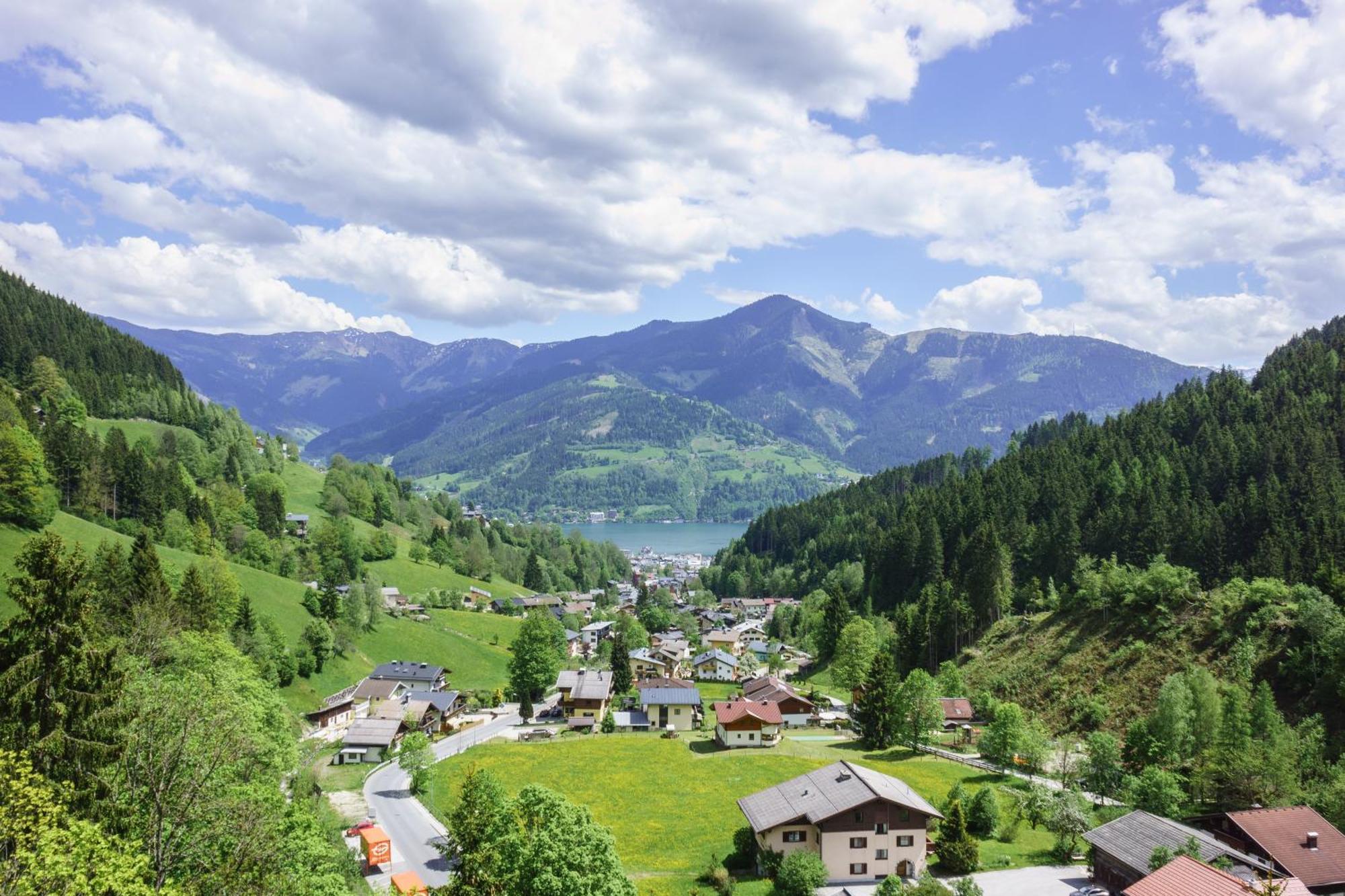 Schoenblick Residence Apartments - Including Summer Card Zell am See Dış mekan fotoğraf