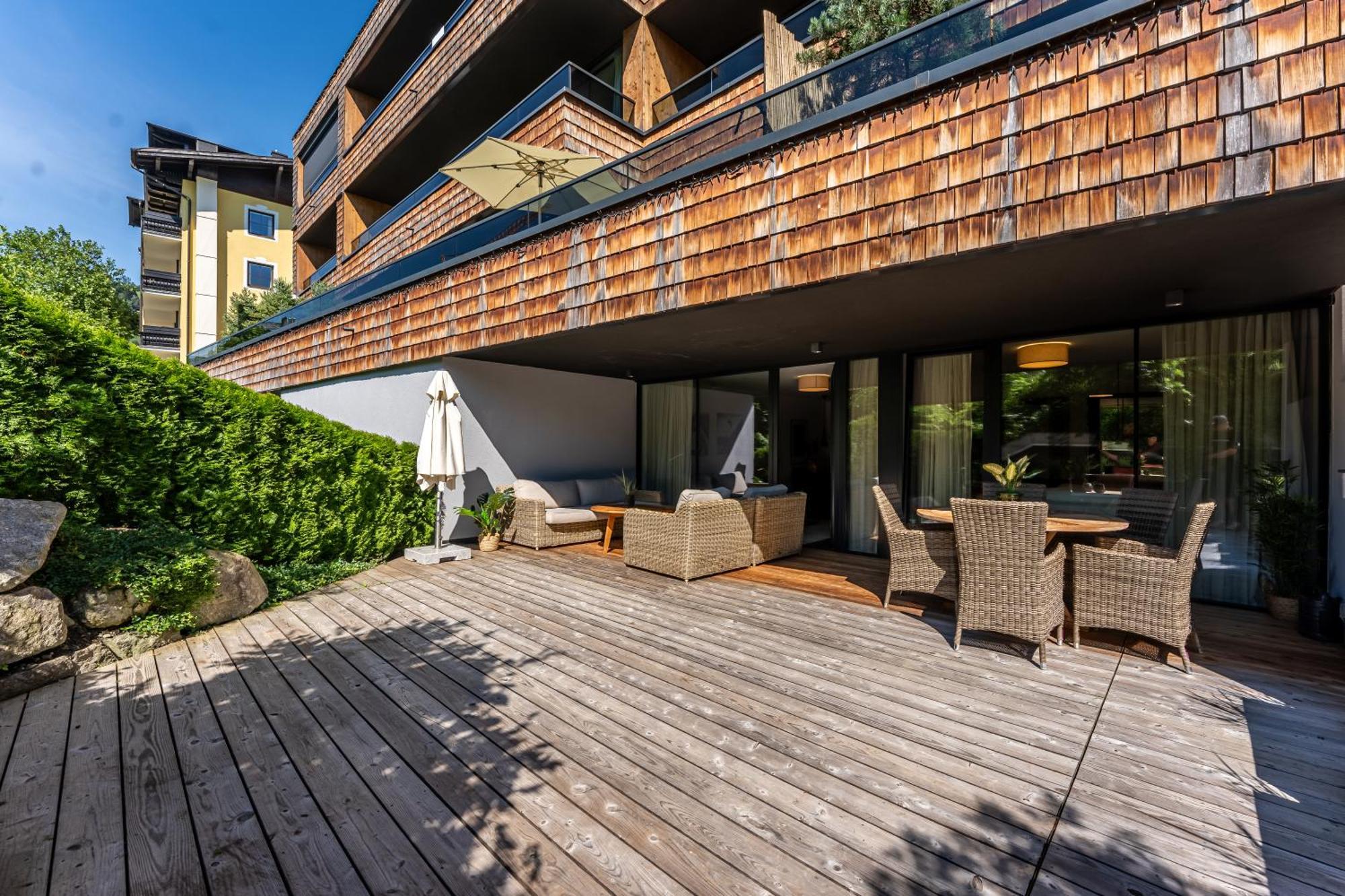 Schoenblick Residence Apartments - Including Summer Card Zell am See Dış mekan fotoğraf