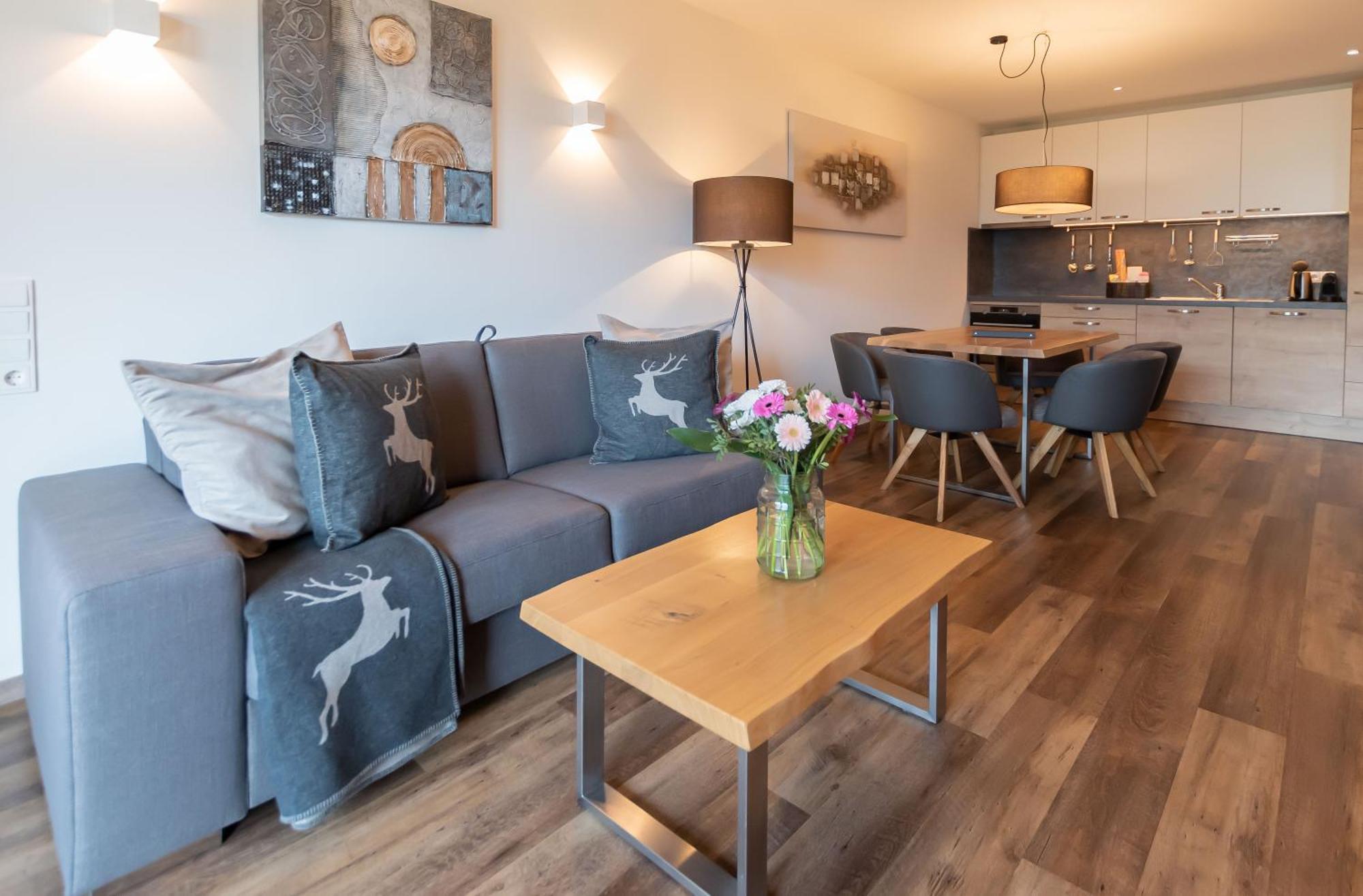 Schoenblick Residence Apartments - Including Summer Card Zell am See Oda fotoğraf