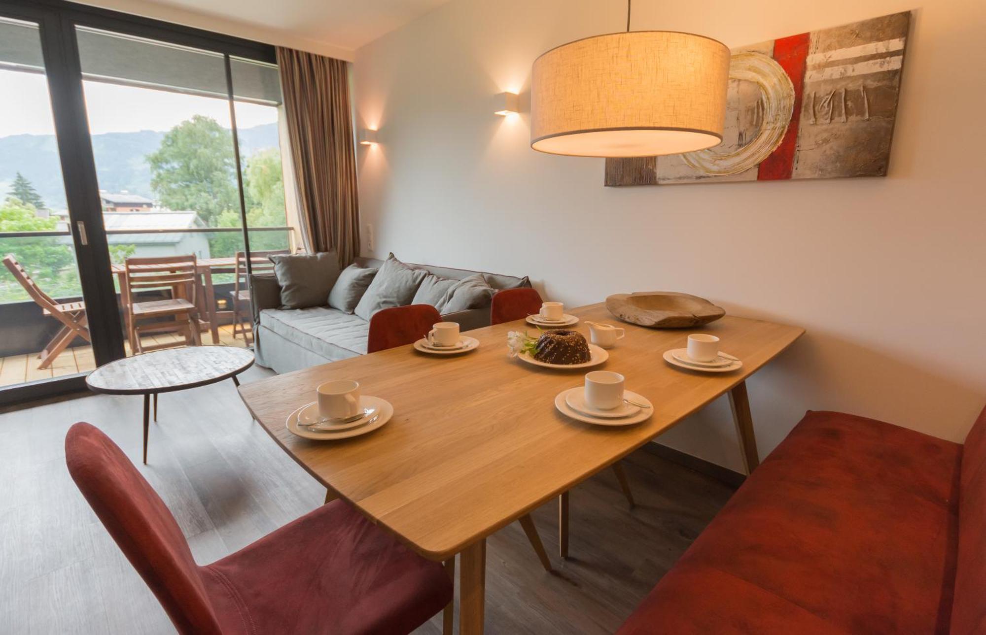 Schoenblick Residence Apartments - Including Summer Card Zell am See Oda fotoğraf