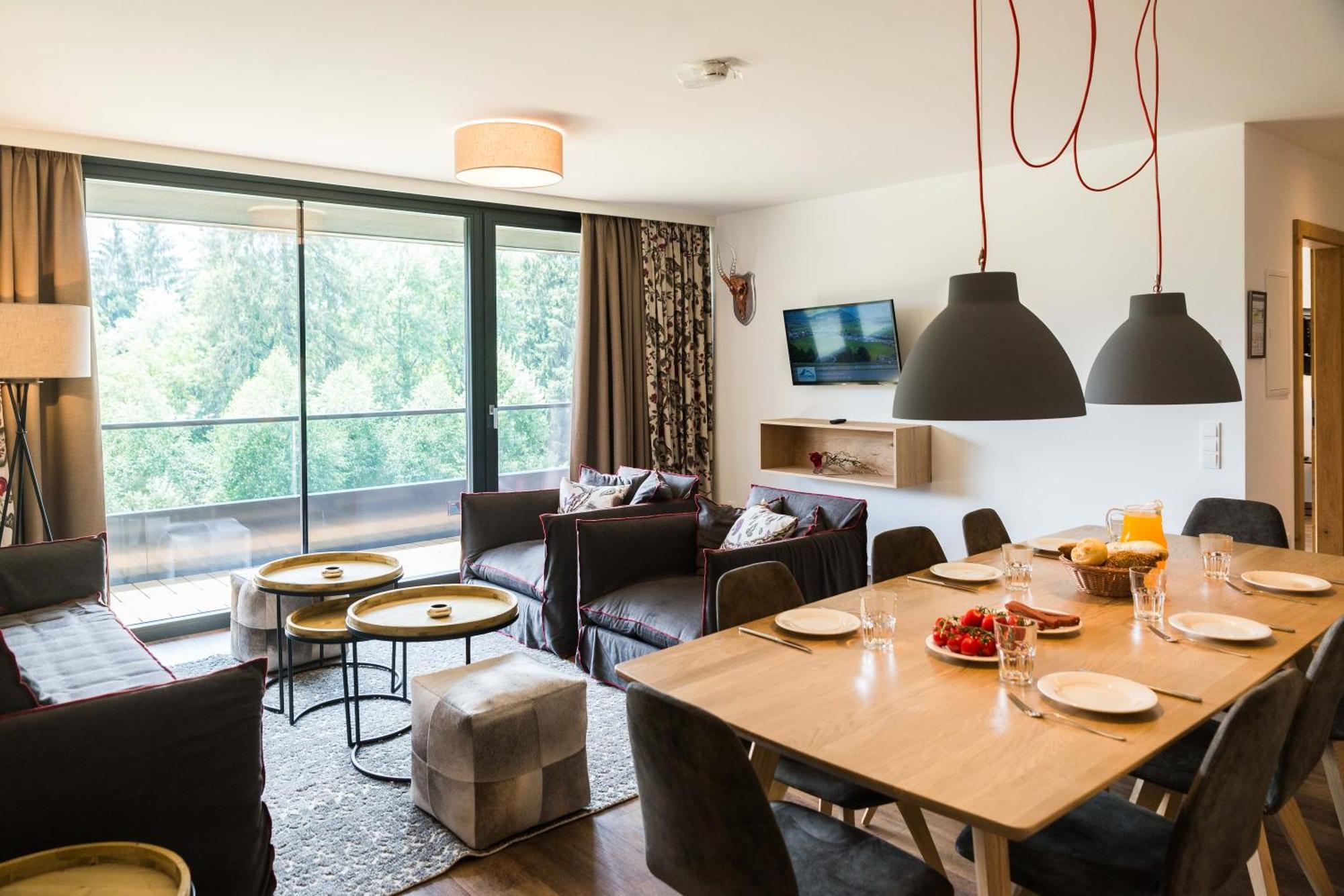 Schoenblick Residence Apartments - Including Summer Card Zell am See Oda fotoğraf
