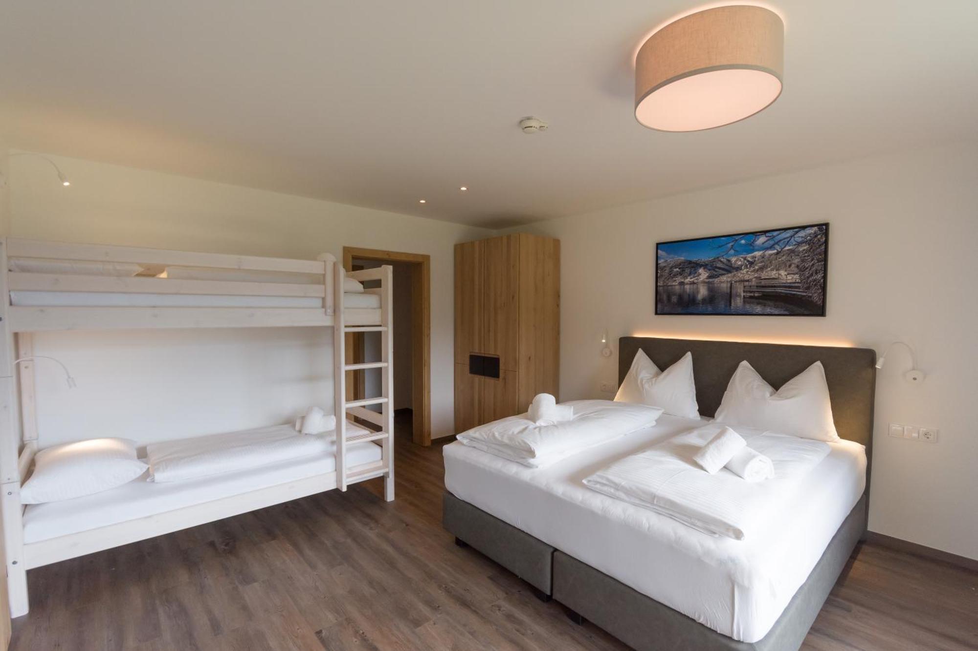 Schoenblick Residence Apartments - Including Summer Card Zell am See Oda fotoğraf