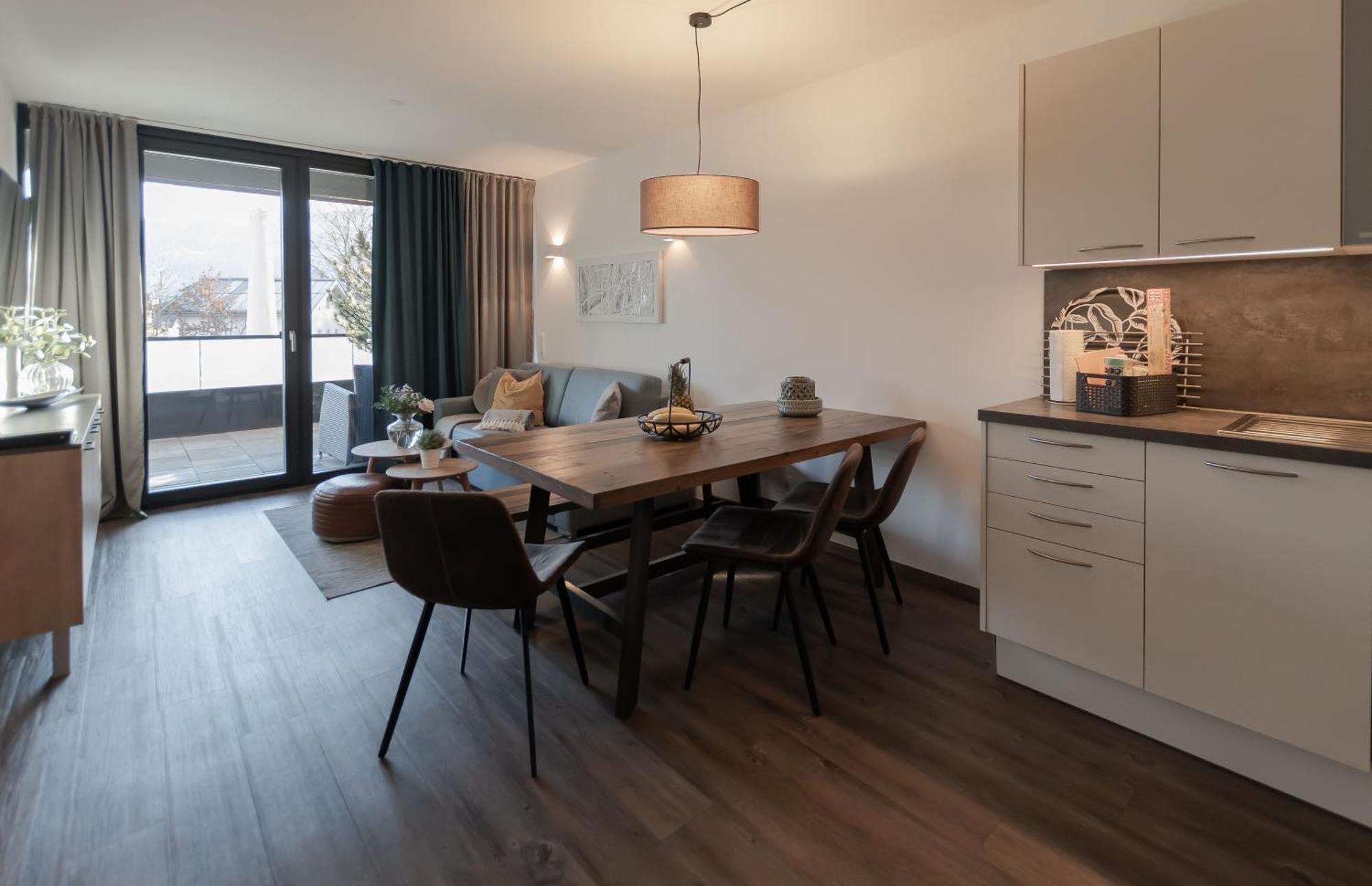 Schoenblick Residence Apartments - Including Summer Card Zell am See Oda fotoğraf