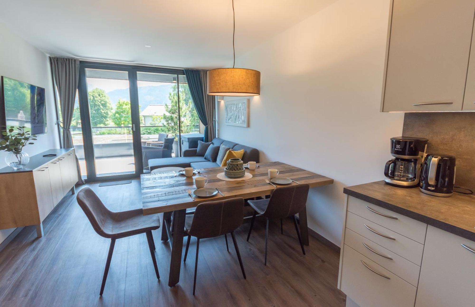 Schoenblick Residence Apartments - Including Summer Card Zell am See Oda fotoğraf