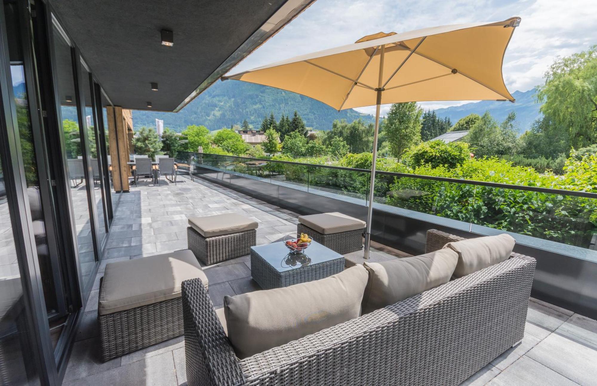 Schoenblick Residence Apartments - Including Summer Card Zell am See Oda fotoğraf
