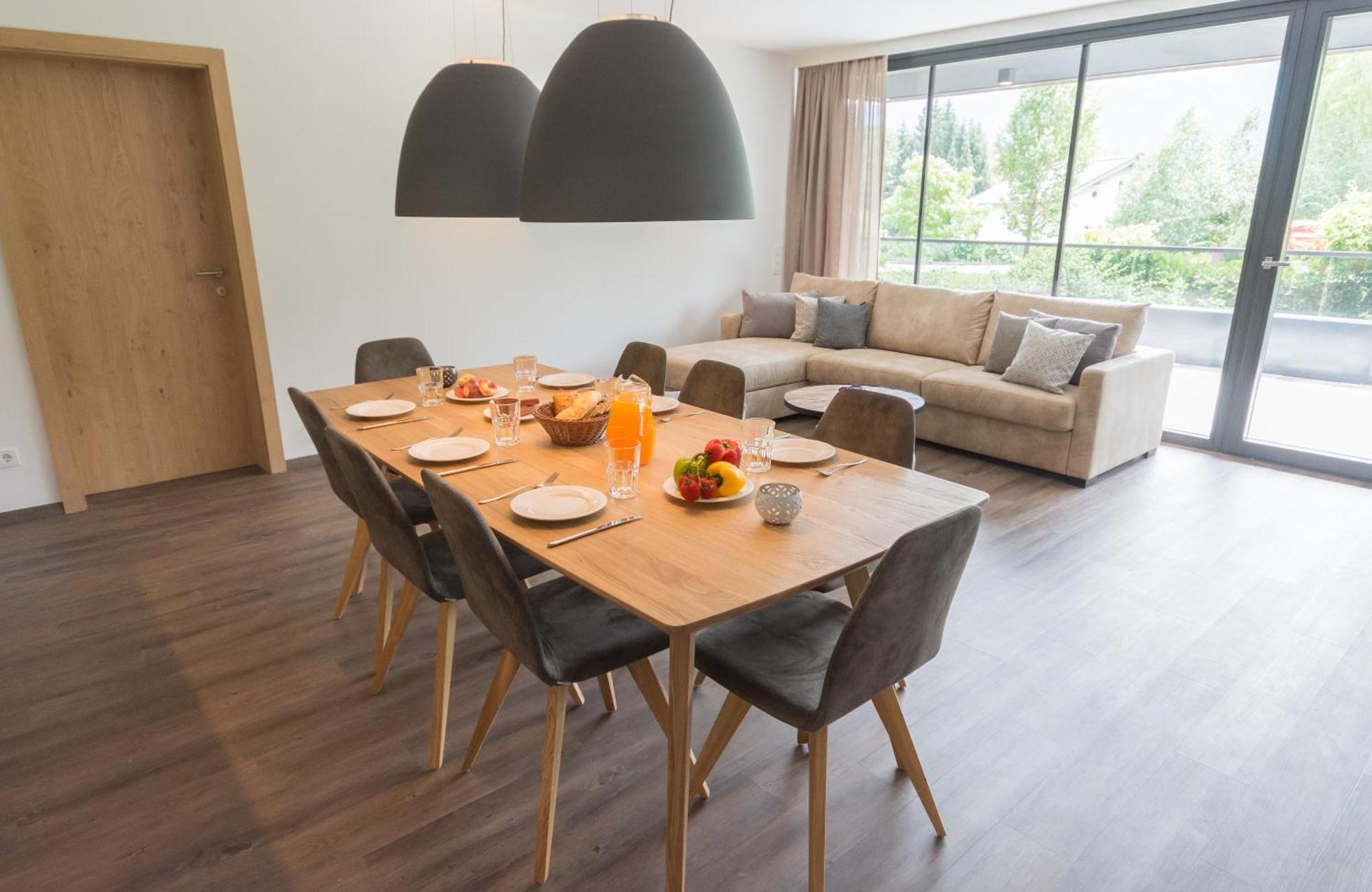 Schoenblick Residence Apartments - Including Summer Card Zell am See Oda fotoğraf