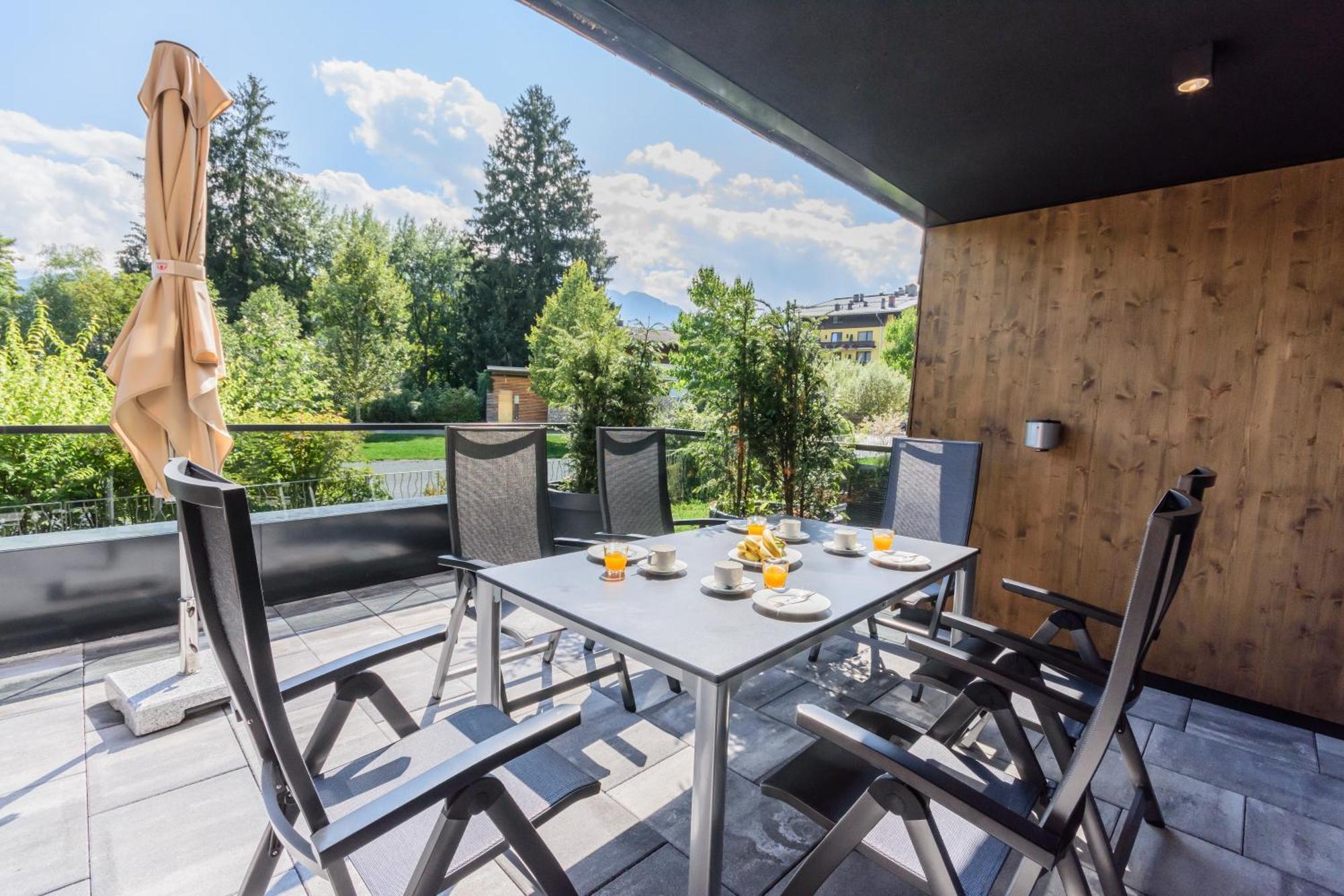 Schoenblick Residence Apartments - Including Summer Card Zell am See Oda fotoğraf