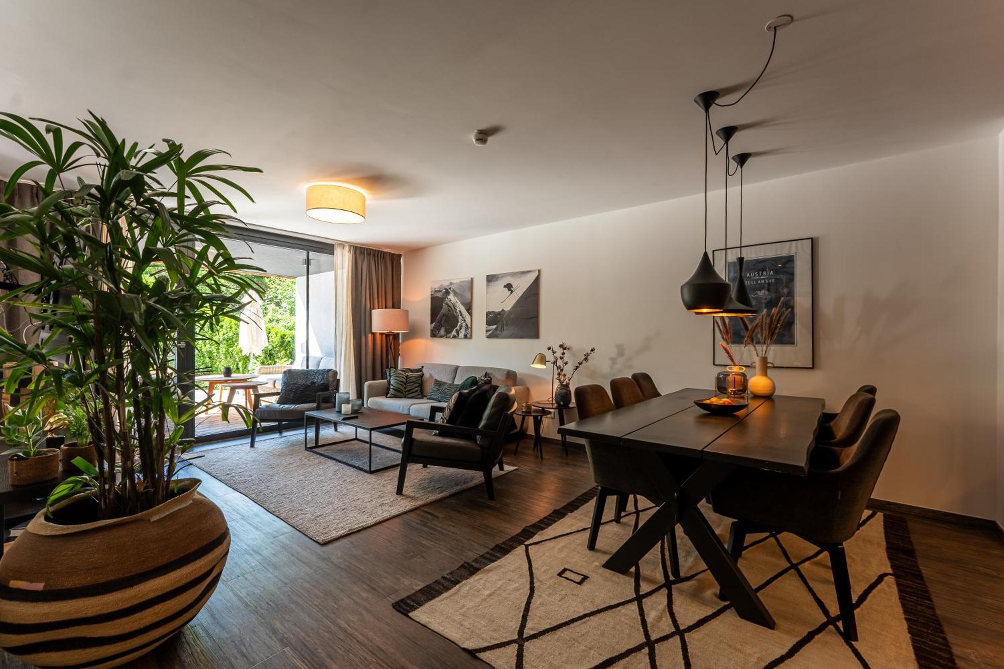Schoenblick Residence Apartments - Including Summer Card Zell am See Oda fotoğraf