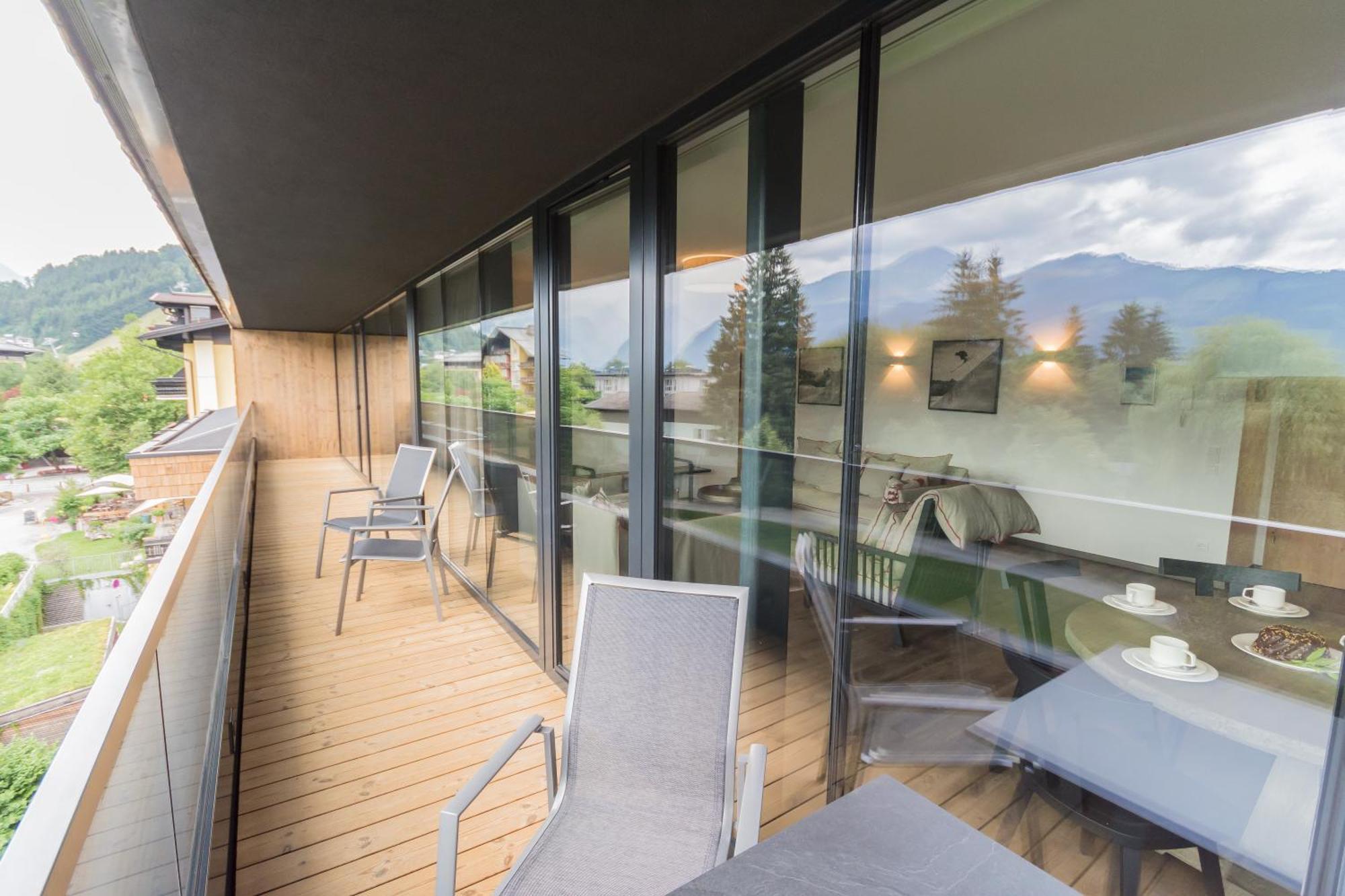 Schoenblick Residence Apartments - Including Summer Card Zell am See Oda fotoğraf