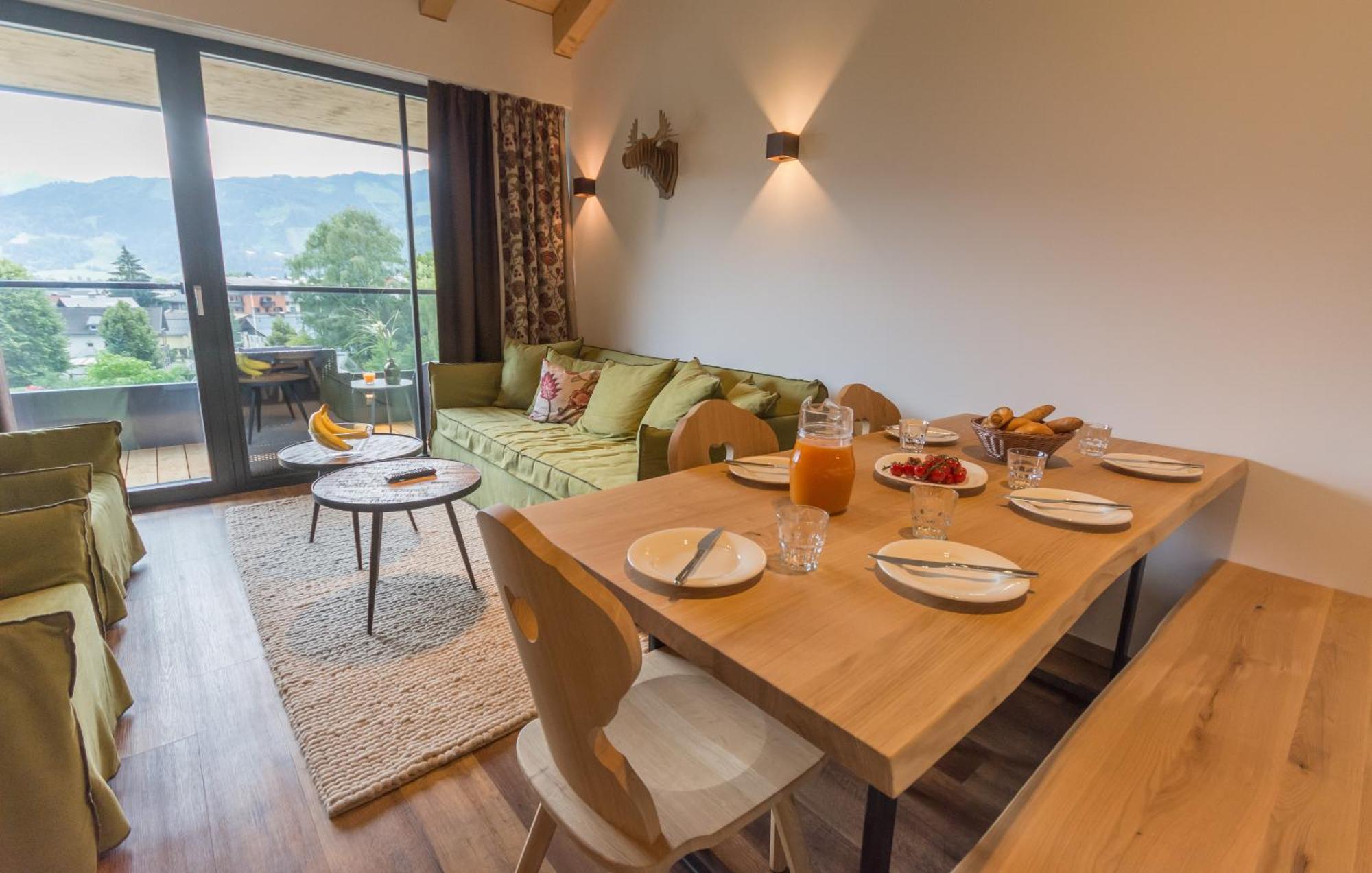Schoenblick Residence Apartments - Including Summer Card Zell am See Oda fotoğraf