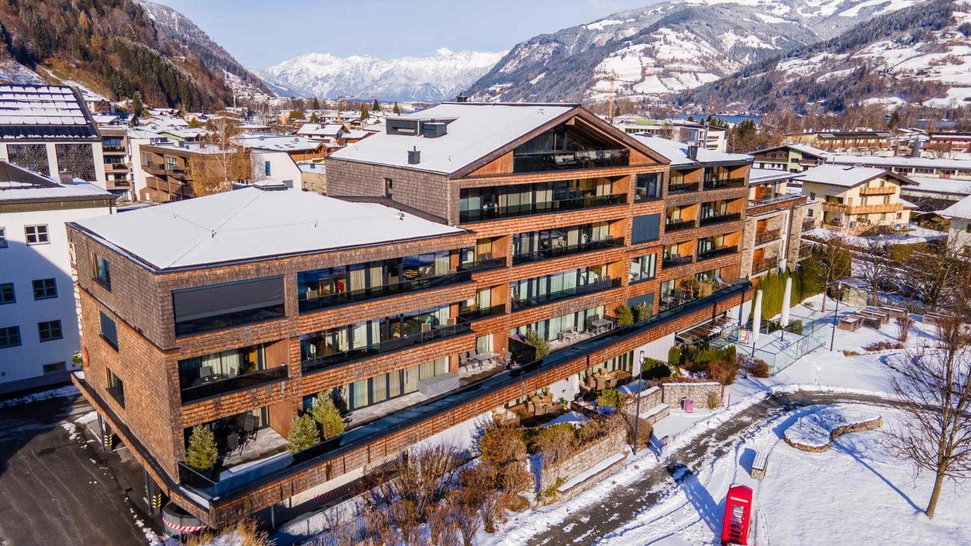 Schoenblick Residence Apartments - Including Summer Card Zell am See Dış mekan fotoğraf