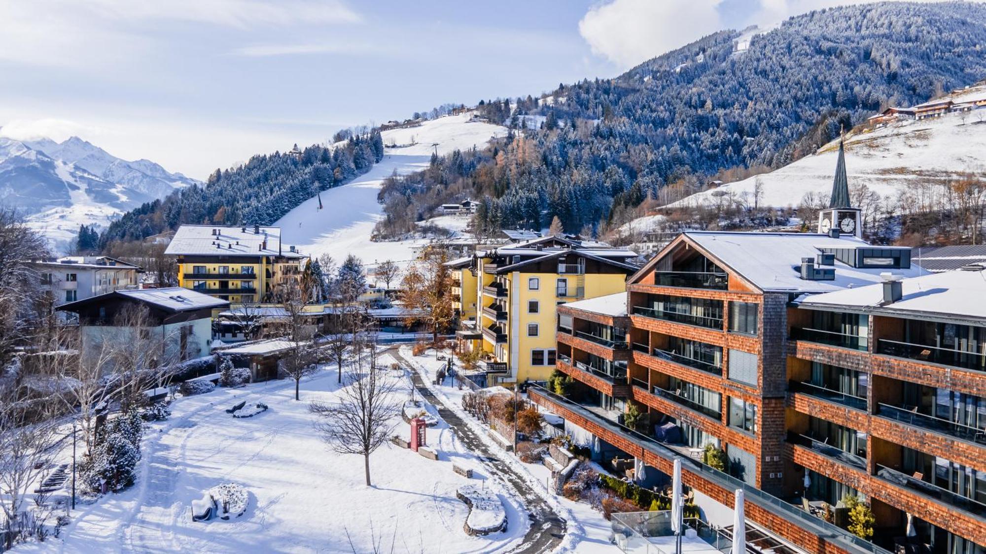 Schoenblick Residence Apartments - Including Summer Card Zell am See Dış mekan fotoğraf