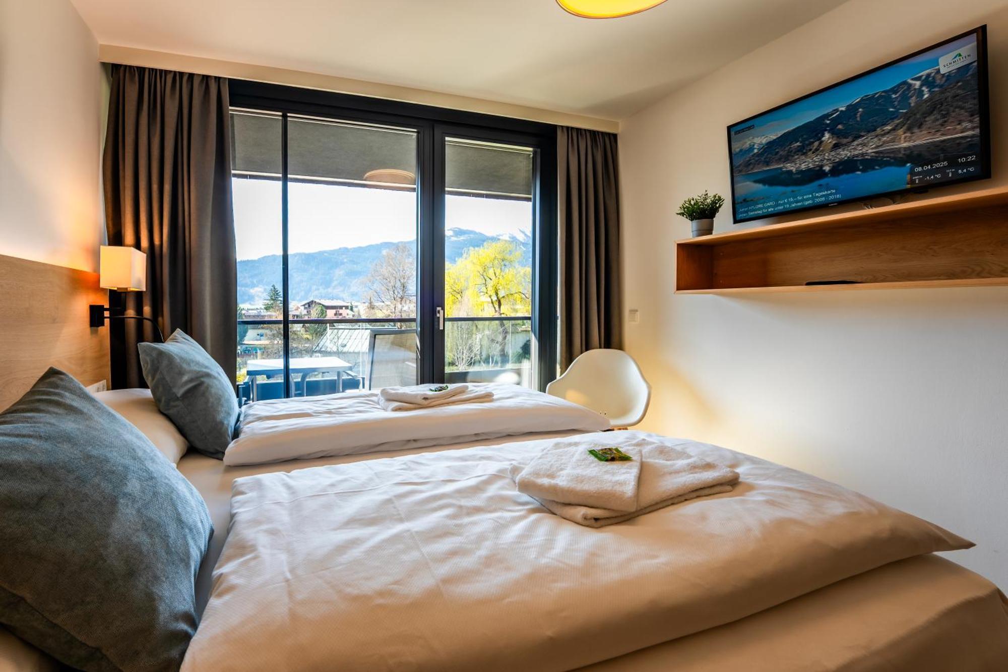 Schoenblick Residence Apartments - Including Summer Card Zell am See Oda fotoğraf
