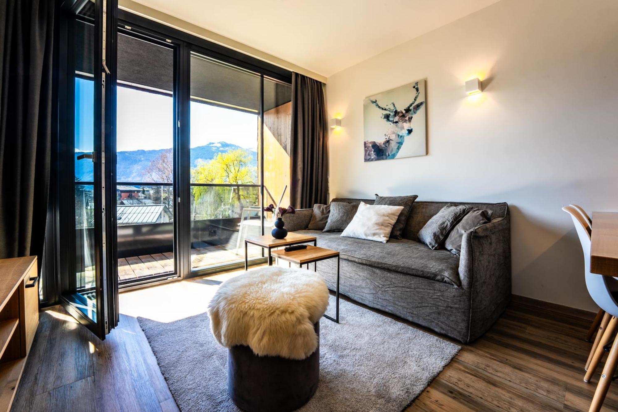 Schoenblick Residence Apartments - Including Summer Card Zell am See Oda fotoğraf